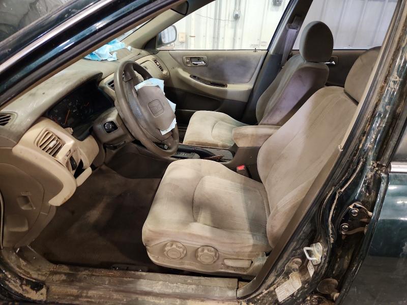Photo 7 from auction – 2000 HONDA ACCORD with VIN JHMCG6697YC014200