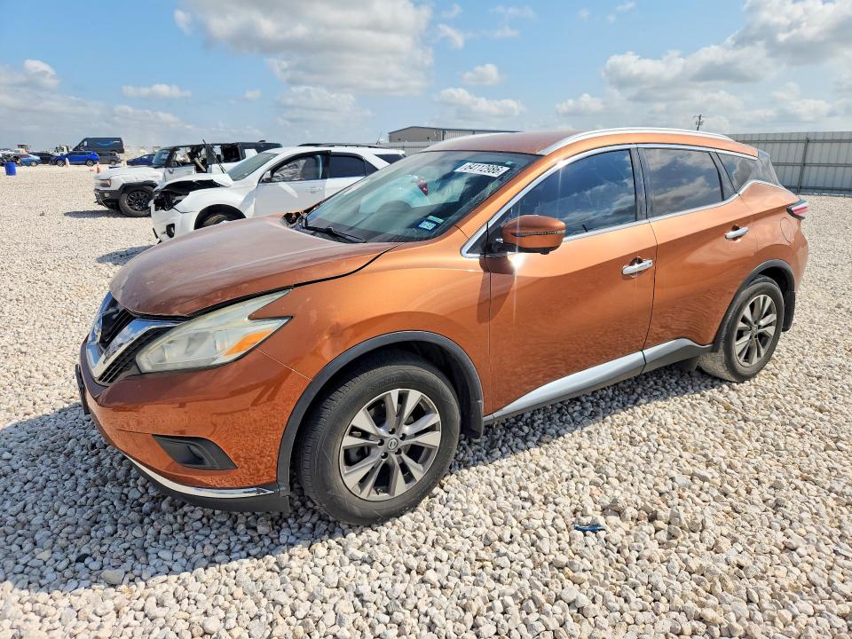NISSAN MURANO 2016 with VIN 5N1AZ2MG2GN107914 - Photo from auction