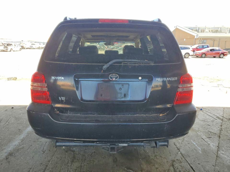 Photo 6 from auction – 2001 TOYOTA HIGHLANDER with VIN JTEGF21A710023448