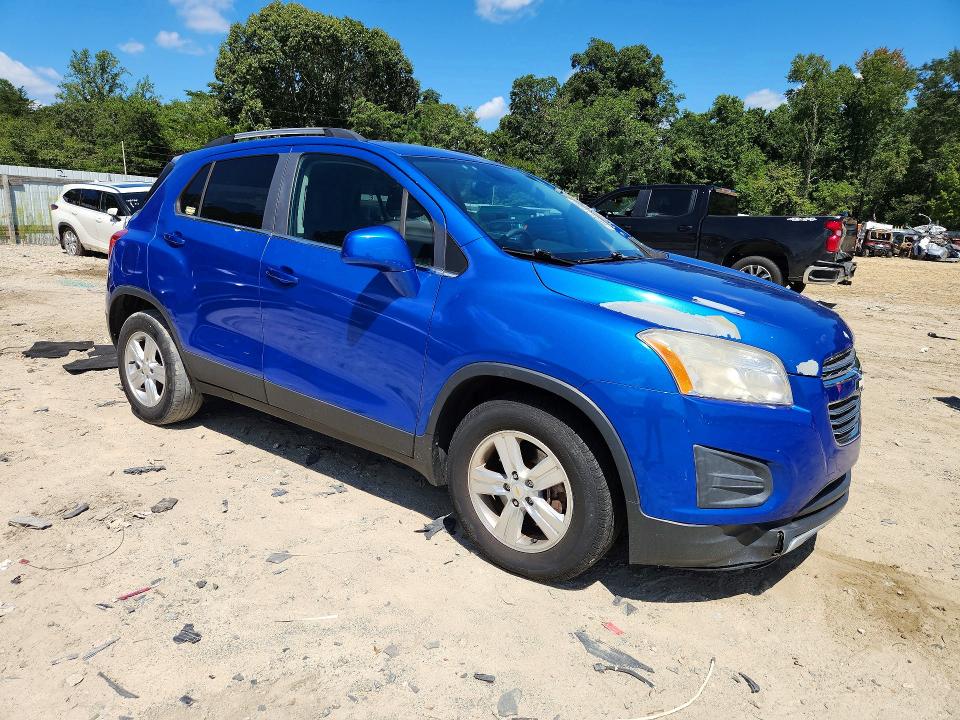 Фото 4 с аукциона – 2015 CHEVROLET TRAX с VIN KL7CJLSB5FB227866