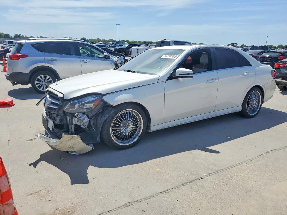 MERCEDES-BENZ E 2016 with VIN WDDHF5KB3GB190426 - Photo from auction