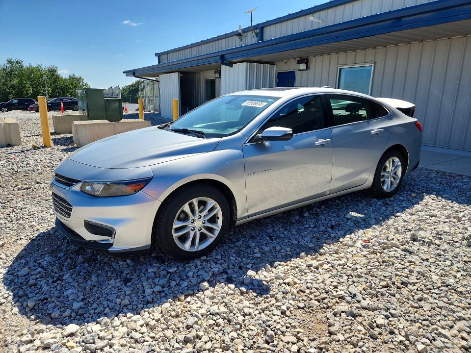 2018 CHEVROLET MALIBU - Търг №65909696
