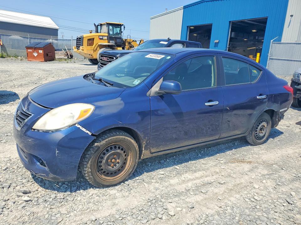 NISSAN VERSA 2012 with VIN 3N1CN7AP3CL817704 - Photo from auction