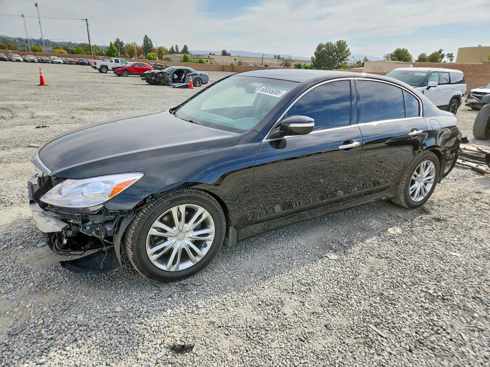 2013 HYUNDAI GENESIS - Търг №65855086