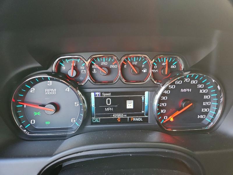 Photo 9 from auction – 2020 CHEVROLET SUBURBAN with VIN 1GNSCHKC6LR142317