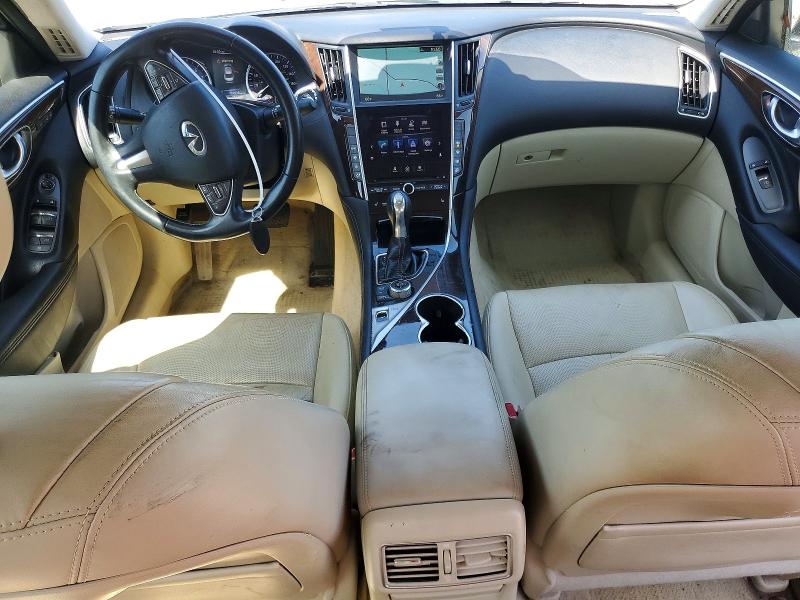 Photo 8 from auction – 2014 INFINITI Q50 with VIN JN1BV7AP7EM674938