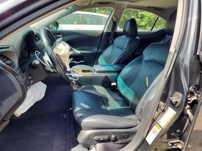 Photo 7 from auction – 2009 LEXUS IS 250 with VIN JTHBK262895091749