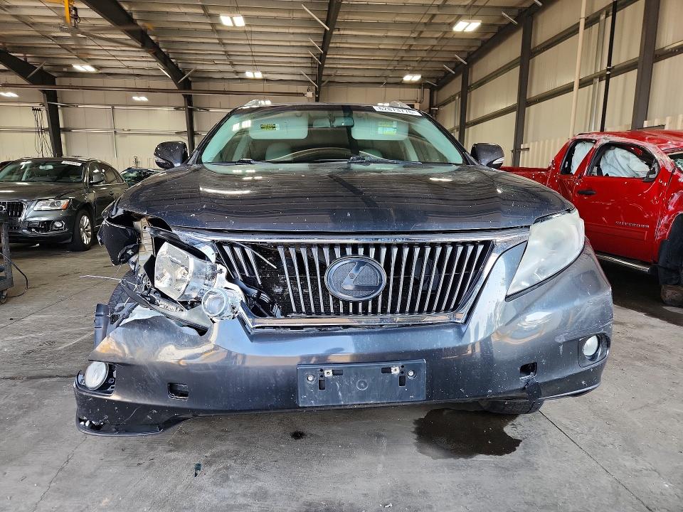 Photo 5 from auction – 2011 LEXUS RX with VIN 2T2BK1BA0BC096490