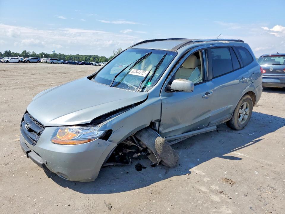 2008 HYUNDAI SANTA FE - Търг №65844226