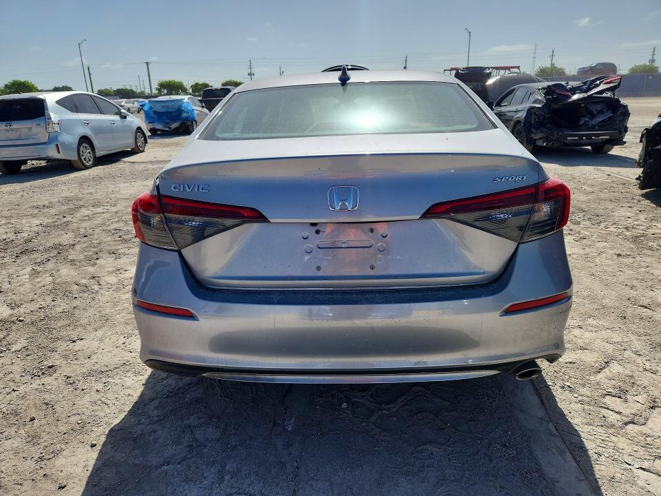 Photo 6 from auction – 2024 HONDA CIVIC with VIN 2HGFE2F53RH565959