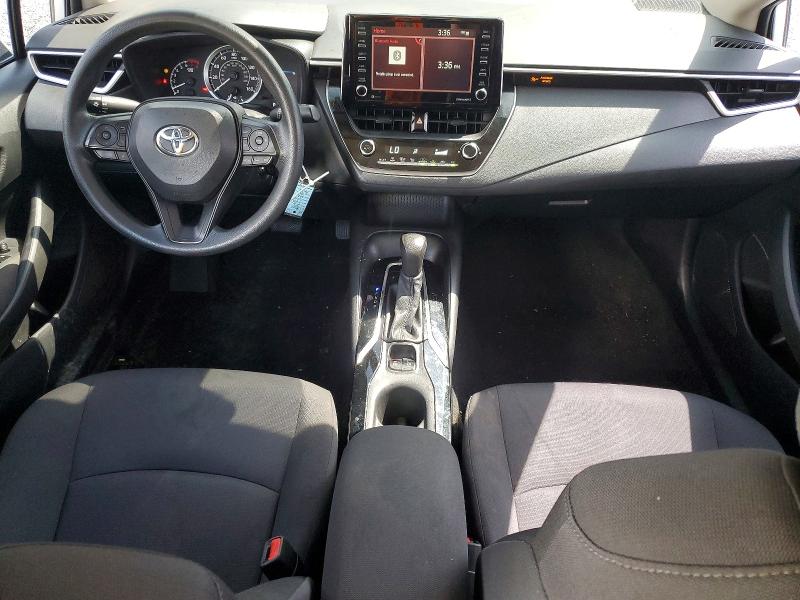 Photo 8 from auction – 2021 TOYOTA COROLLA with VIN 5YFEPMAE1MP172133