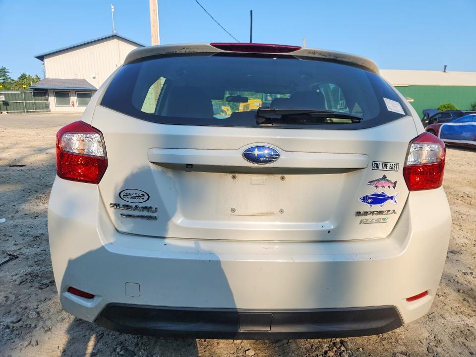 Photo 6 from auction – 2015 SUBARU IMPREZA with VIN JF1GPAC60F8248782