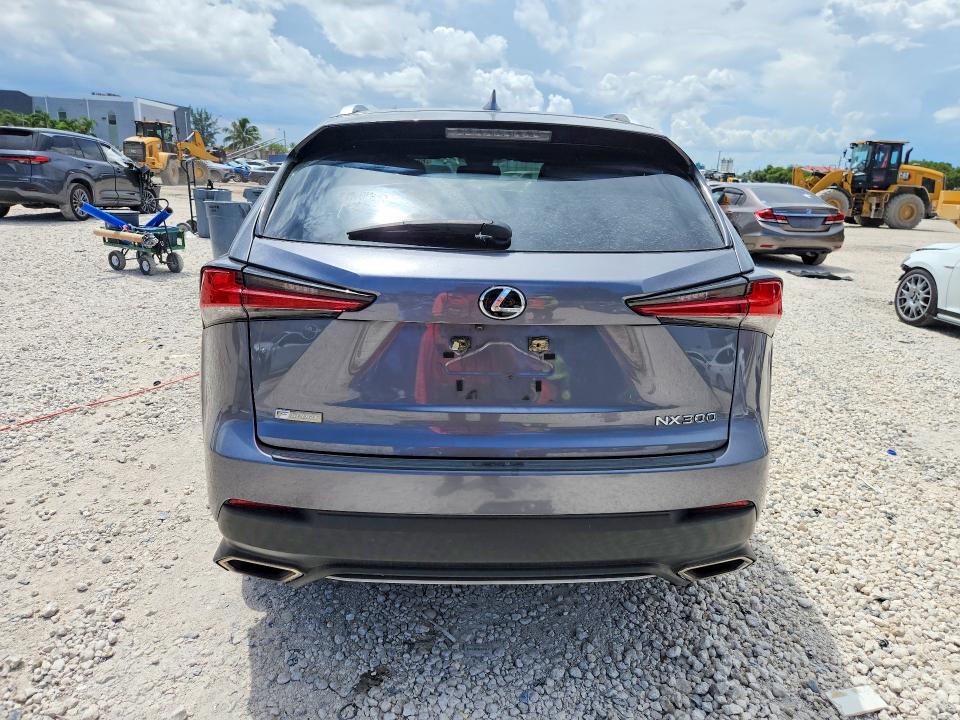 Photo 6 from auction – 2020 LEXUS NX with VIN JTJJARBZ2L5004508