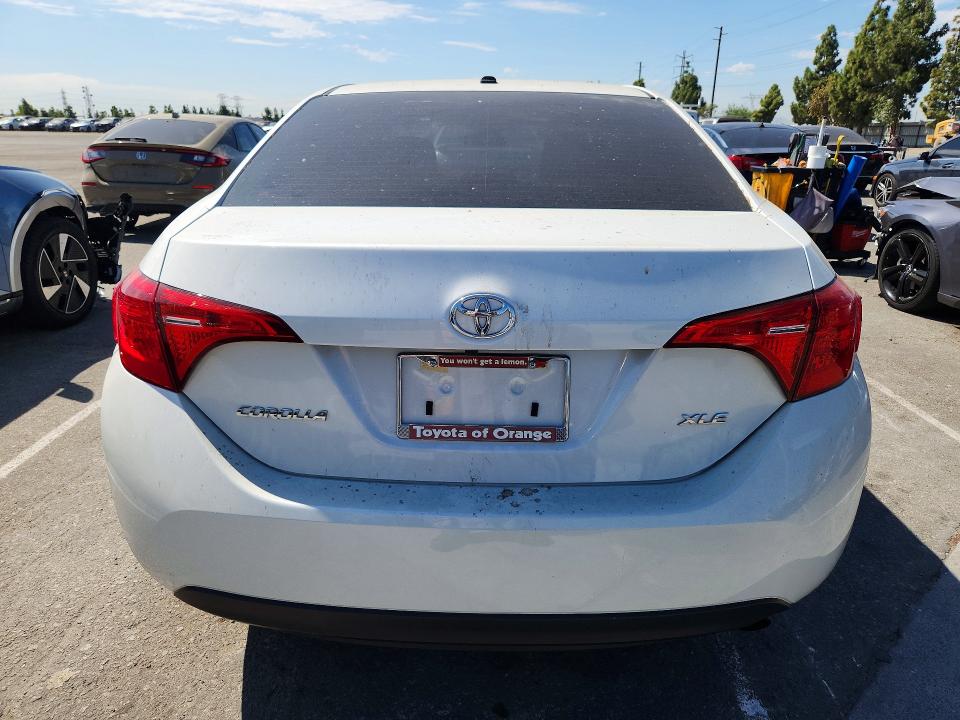 Photo 6 from auction – 2017 TOYOTA COROLLA with VIN 5YFBURHE8HP600851