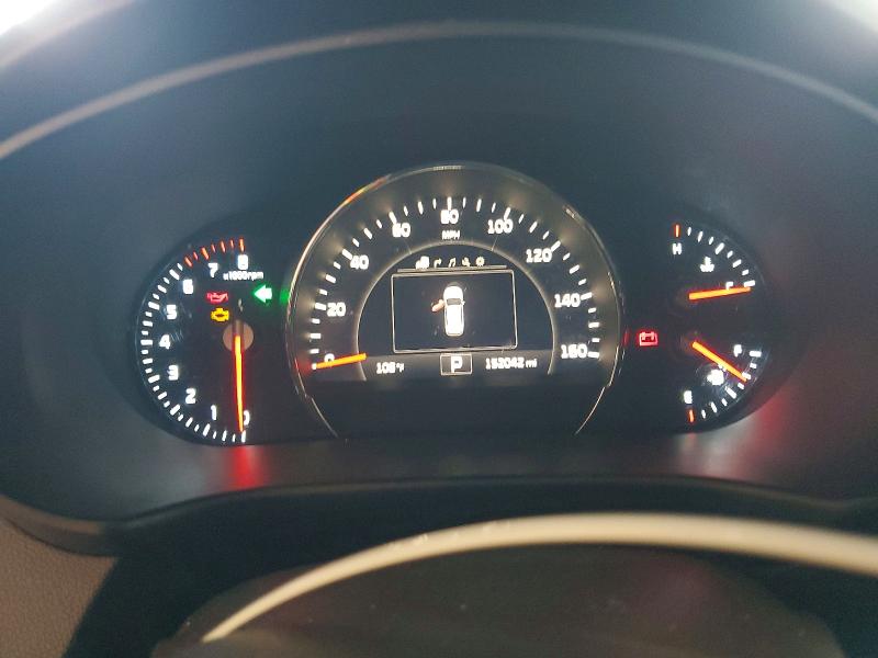 Photo 9 from auction – 2016 KIA SORENTO with VIN 5XYPK4A54GG103534