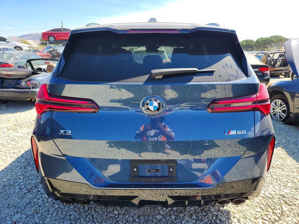 Photo 6 from auction – 2026 BMW X3 with VIN 5UX73GP03T9521717