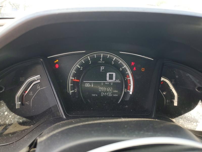 Photo 9 from auction – 2017 HONDA CIVIC with VIN 19XFC2F58HE064015
