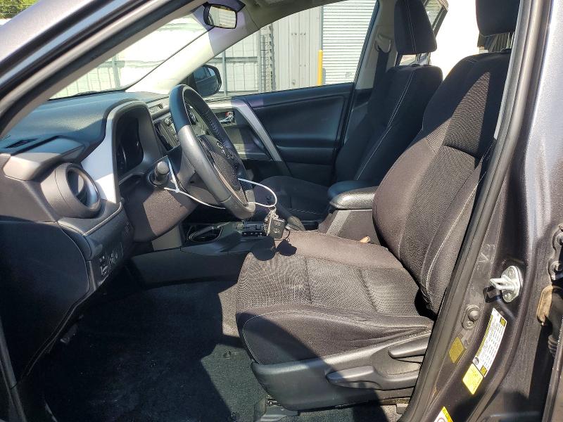 Photo 7 from auction – 2018 TOYOTA RAV4 with VIN 2T3WFREV1JW443854
