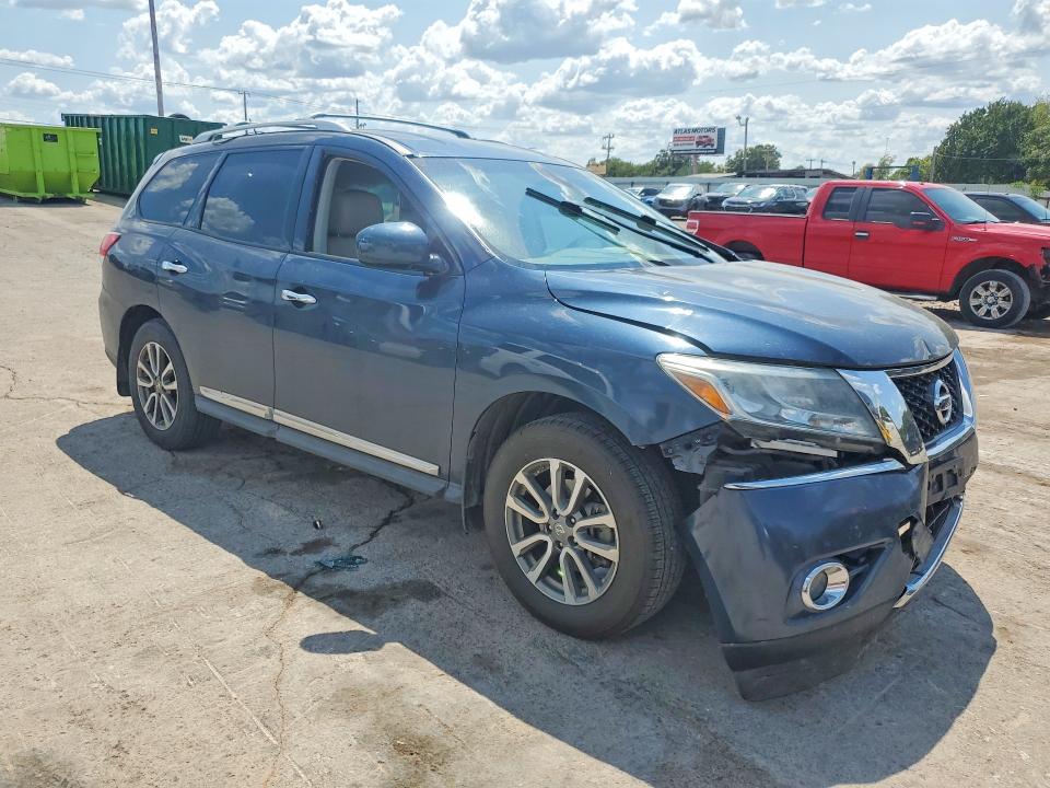 Photo 4 from auction – 2013 NISSAN PATHFINDER with VIN 5N1AR2MN6DC677579