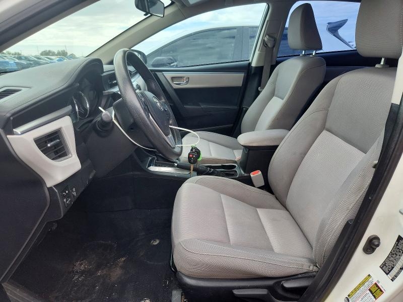 Photo 7 from auction – 2014 TOYOTA COROLLA with VIN 5YFBURHE8EP100149