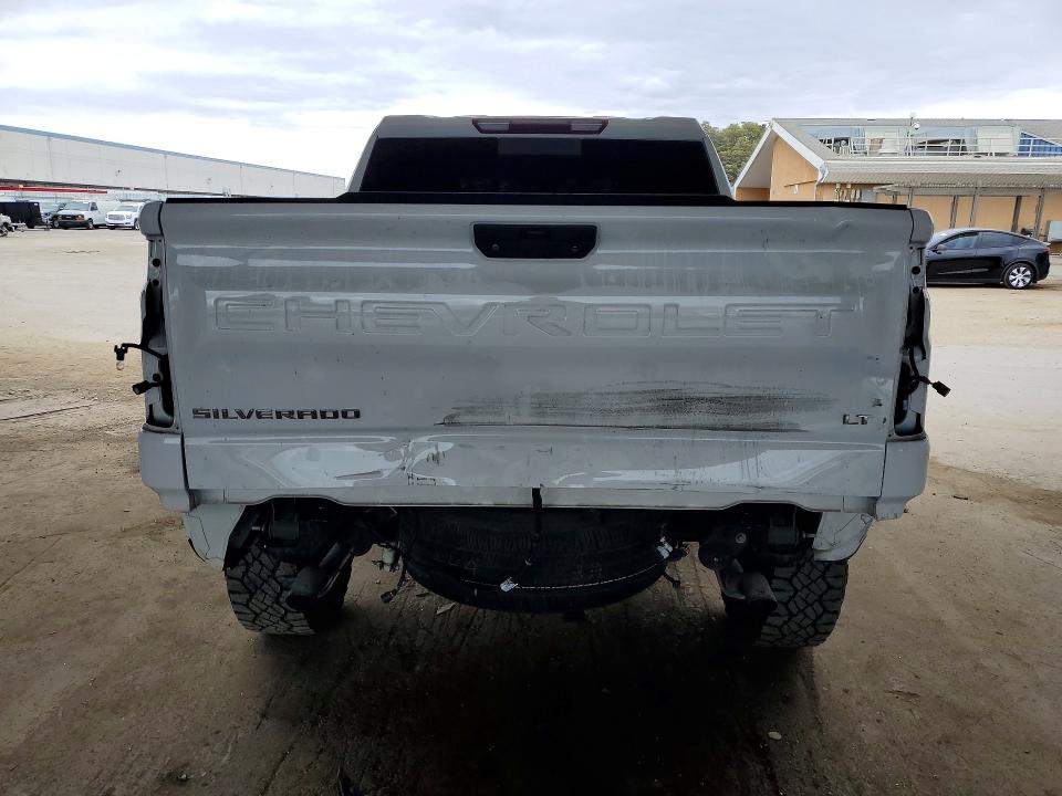Photo 6 from auction – 2020 CHEVROLET SILVERADO with VIN 3GCPYFED3LG271754