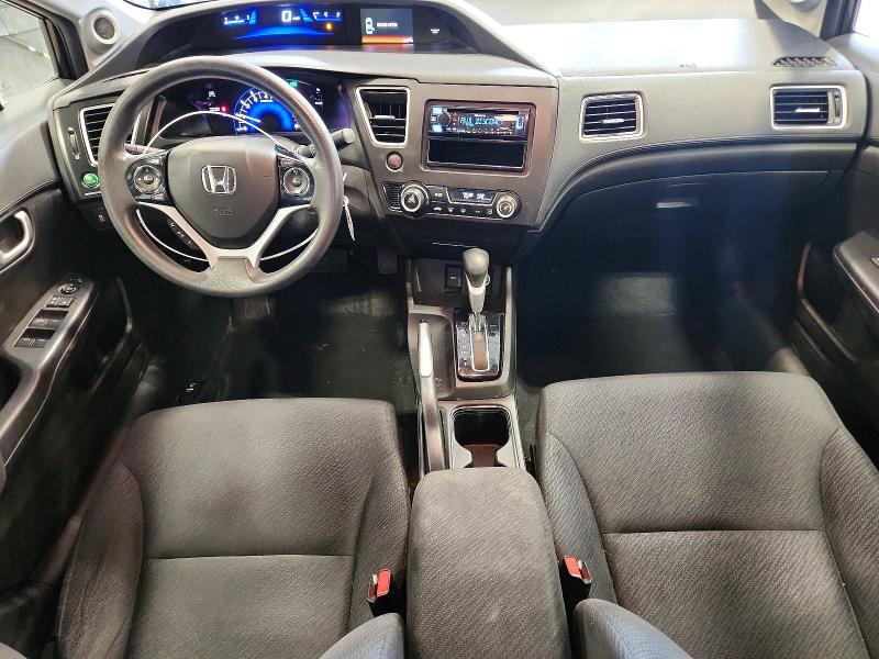 Photo 8 from auction – 2013 HONDA CIVIC with VIN 19XFB2F81DE012815