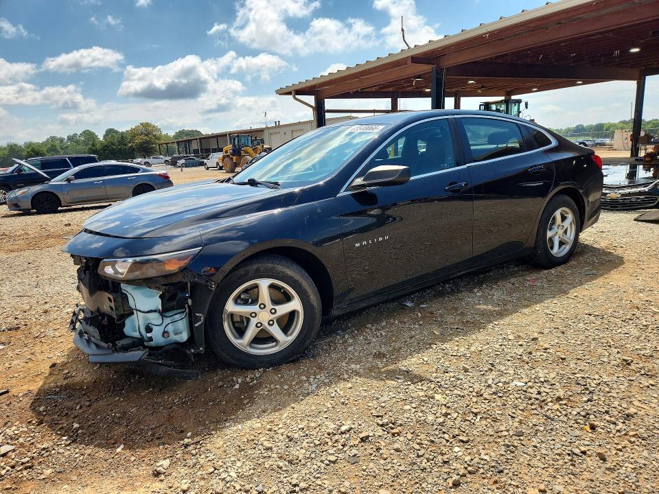 2018 CHEVROLET MALIBU - Търг №65540066