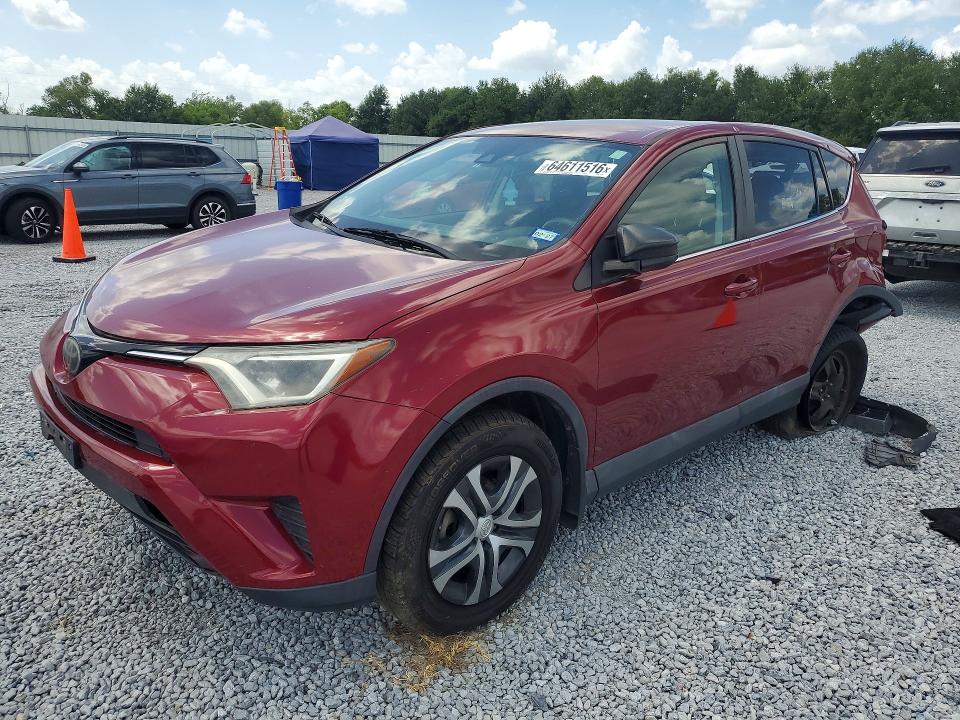 TOYOTA RAV4 2018 with VIN 2T3ZFREV6JW486485 - Photo from auction