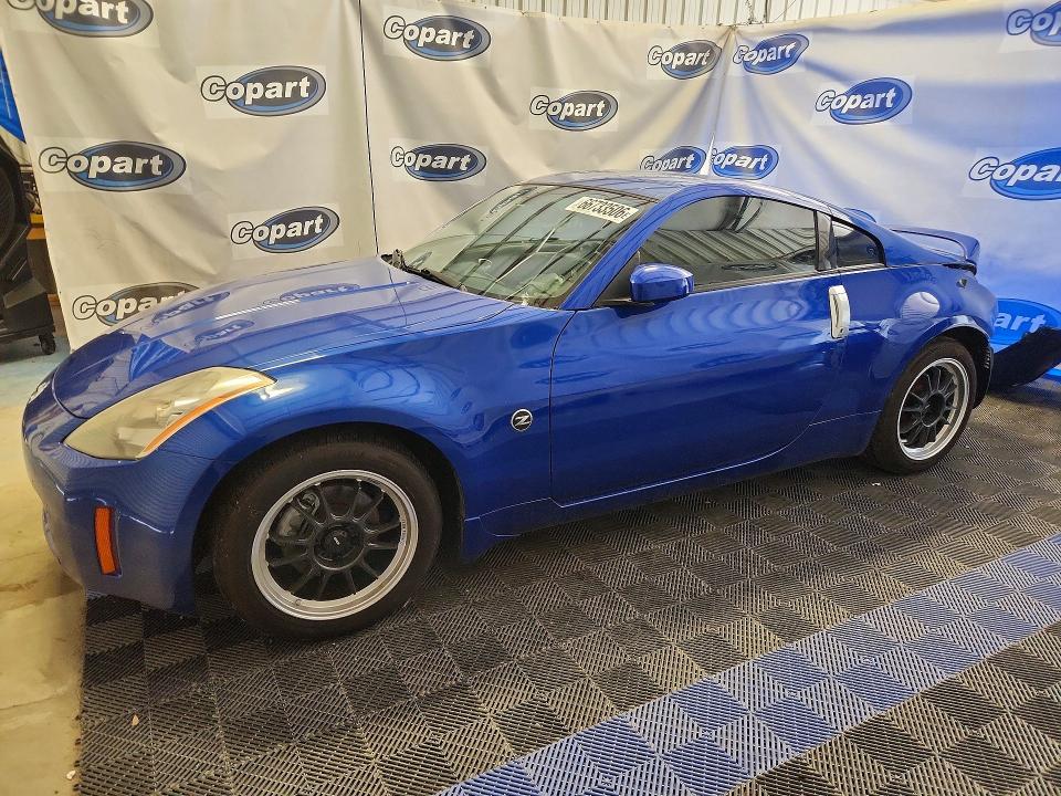 2005 NISSAN 350Z - Търг №66733506