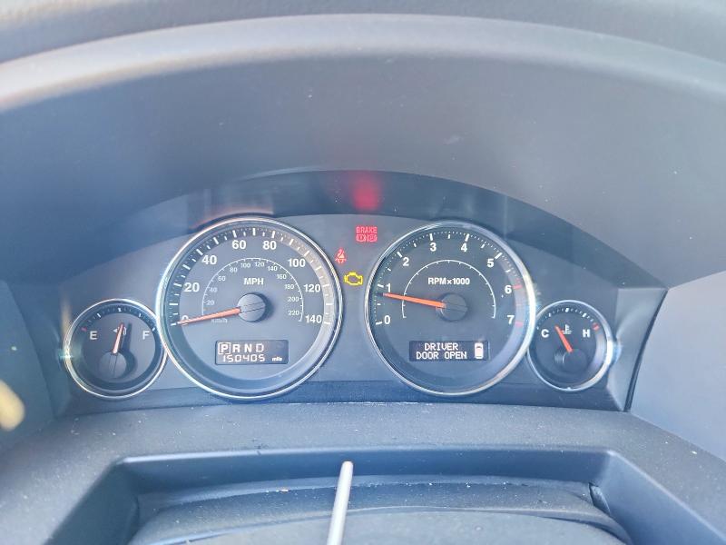 صورة رقم 9 من المزاد - 2008 JEEP COMMANDER مع VIN 1J8HG48K58C172295