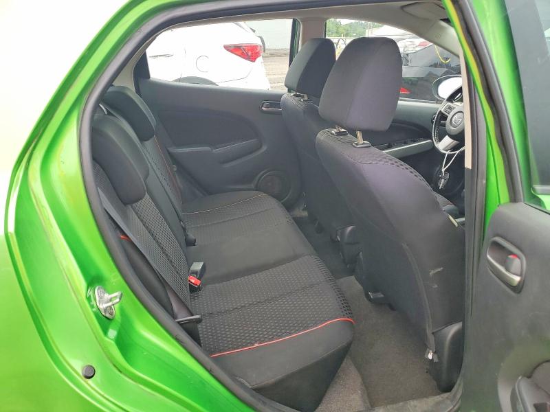 Photo 10 from auction – 2013 MAZDA MAZDA2 with VIN JM1DE1LZXD0163599
