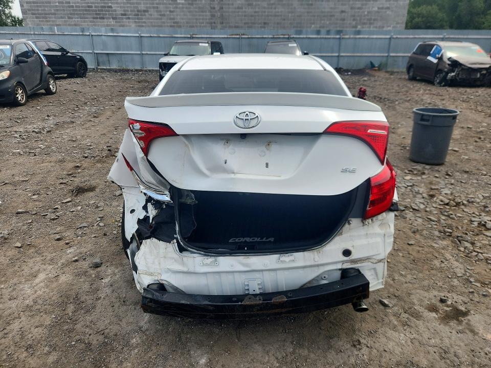 Photo 6 from auction – 2018 TOYOTA COROLLA with VIN 2T1BURHE2JC060550