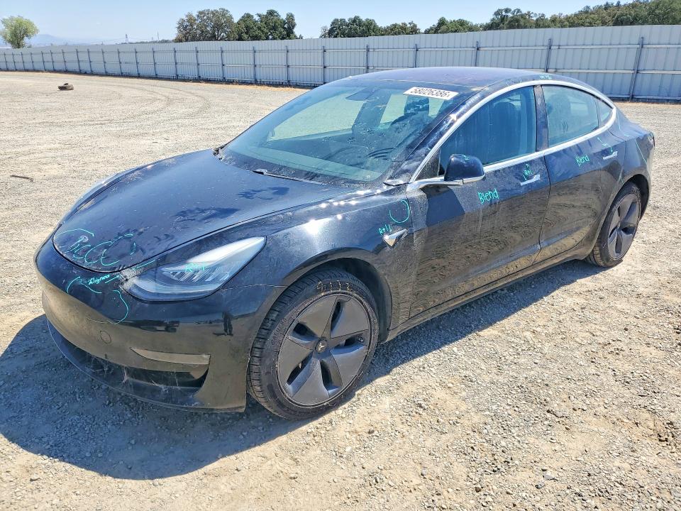TESLA MODEL 3 2018 with VIN 5YJ3E1EAXJF171976 - Photo from auction