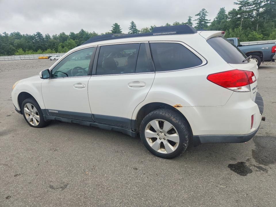 Photo 2 from auction – 2012 SUBARU OUTBACK with VIN 4S4BRBCC4C3243910