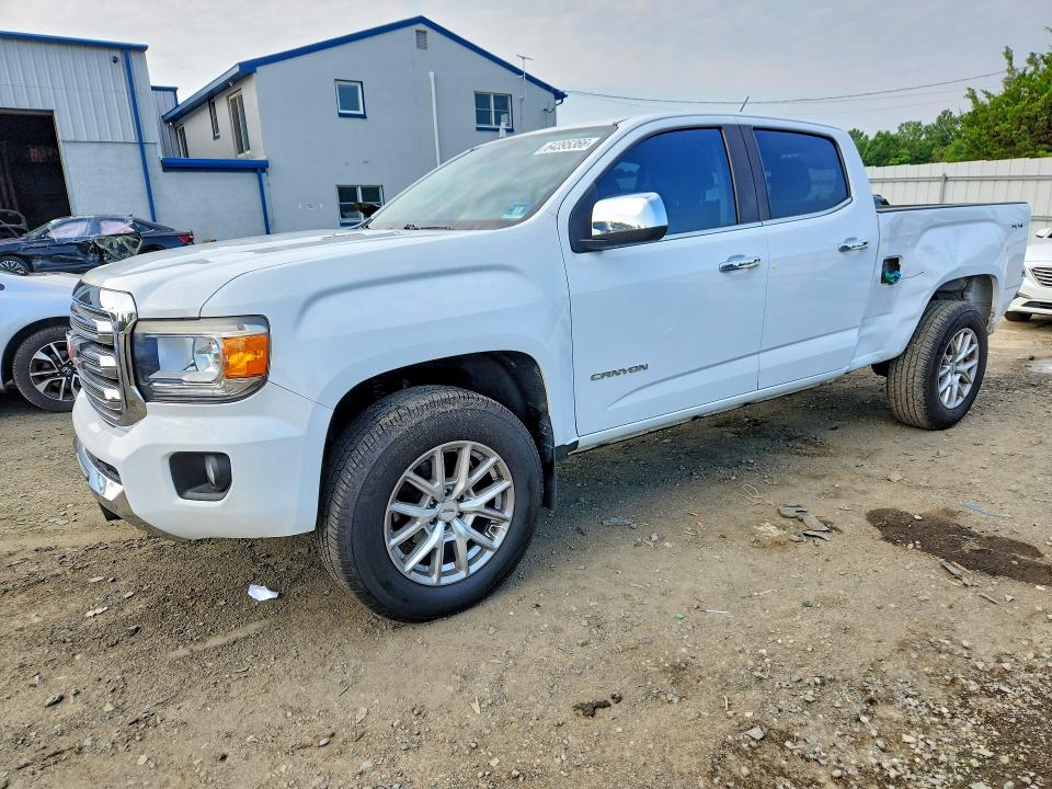 Photo 1 from auction – 2018 GMC CANYON with VIN 1GTP6DE18J1110957