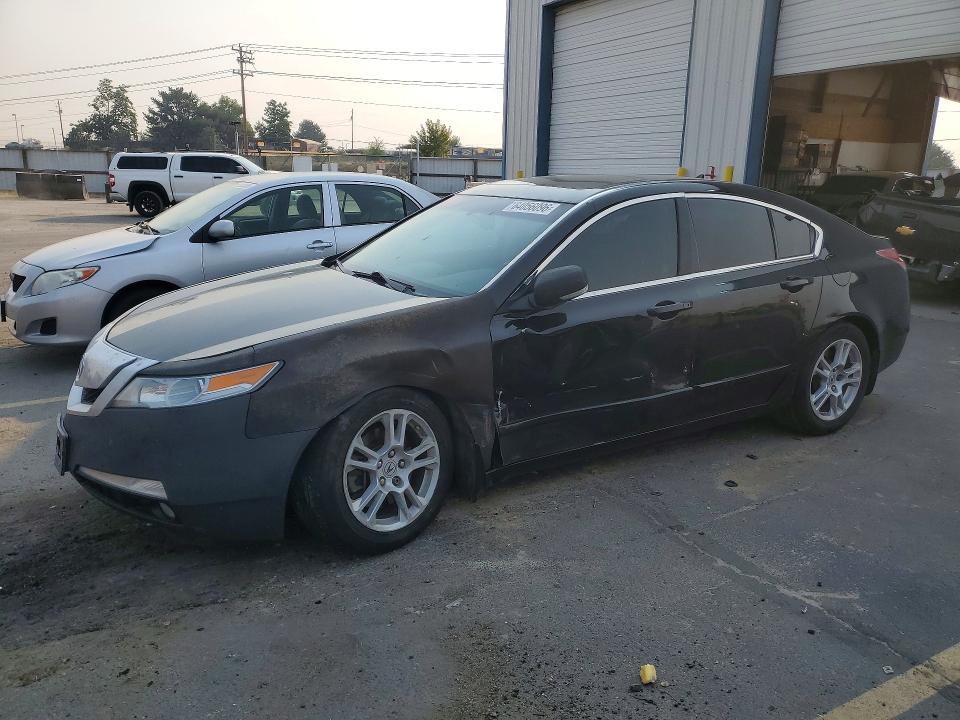 ACURA TL 2009 with VIN 19UUA86259A022042 - Photo from auction