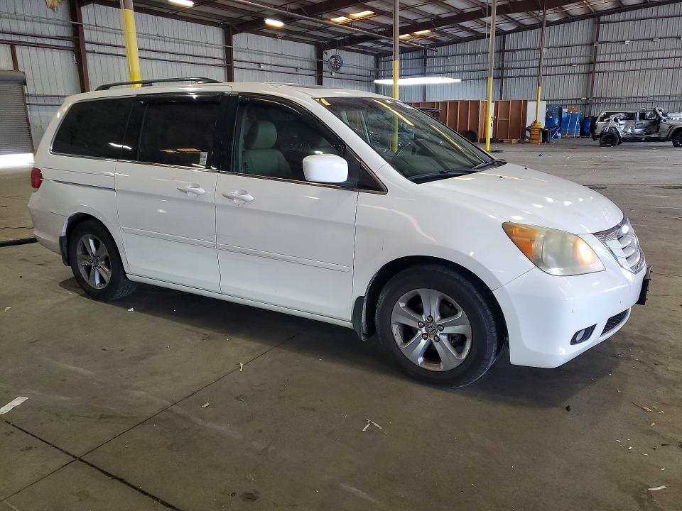 Photo 4 from auction – 2008 HONDA ODYSSEY with VIN 5FNRL38978B028264