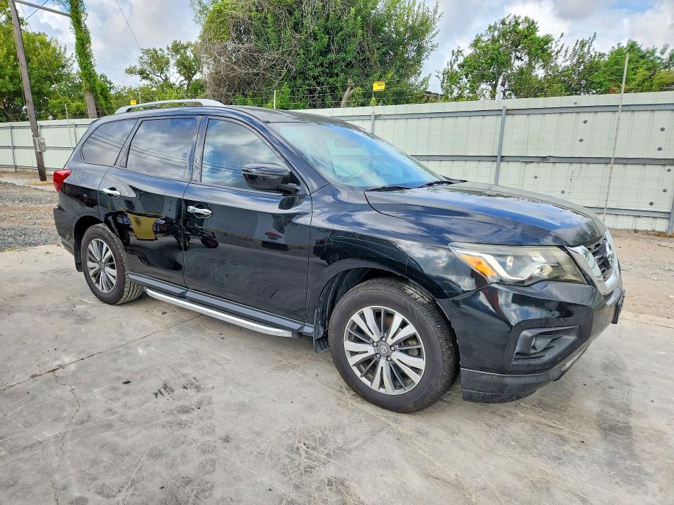 Photo 4 from auction – 2020 NISSAN PATHFINDER with VIN 5N1DR2BN3LC635188