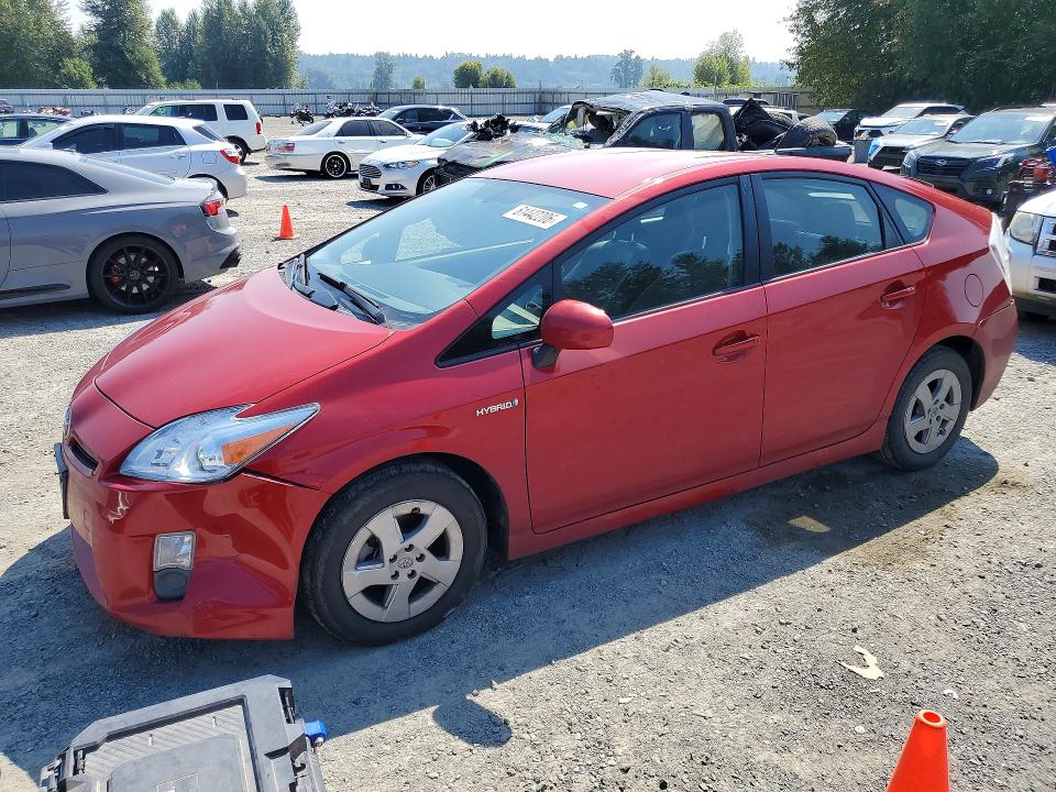 TOYOTA PRIUS 2010 with VIN JTDKN3DU4A0029494 - Photo from auction