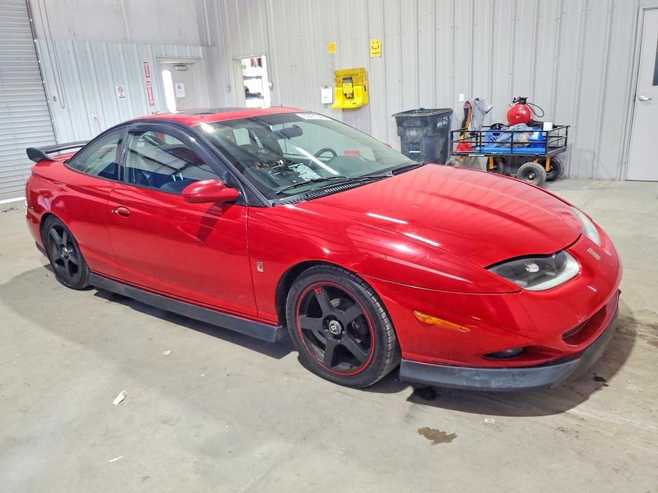 Photo 4 from auction – 2002 SATURN SC2 with VIN 1G8ZR12762Z282635