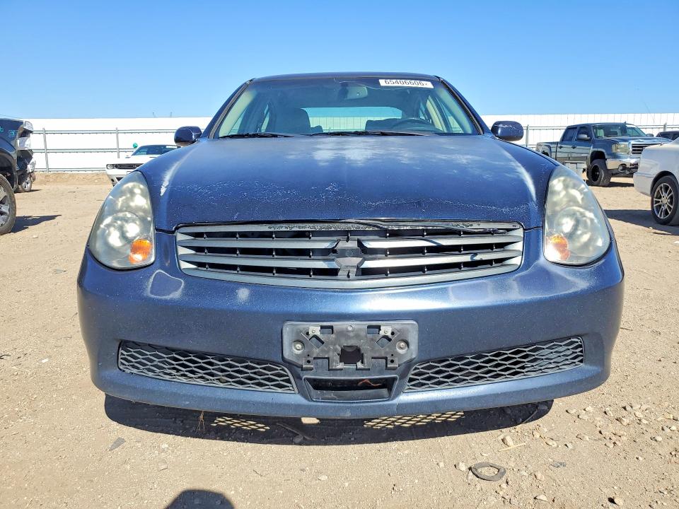 Снимка 5 от търг – 2006 INFINITI G35 с VIN JNKCV51F66M610113