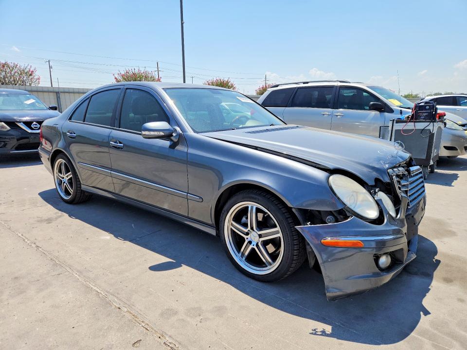 Photo 4 from auction – 2009 MERCEDES-BENZ E with VIN WDBUF22X59B368504