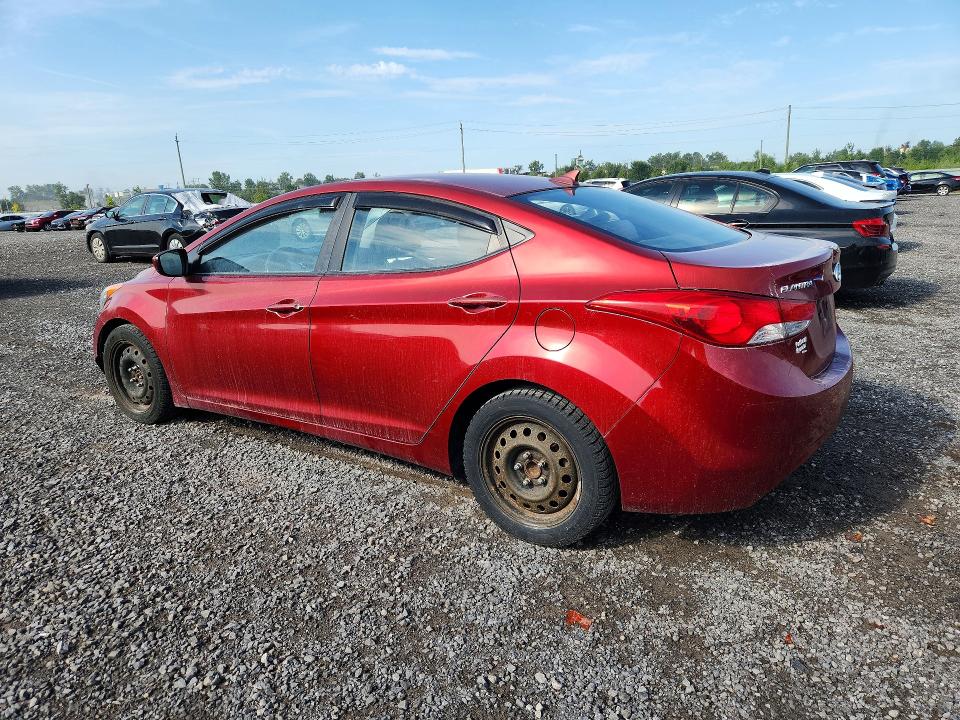 Photo 2 from auction – 2012 HYUNDAI ELANTRA with VIN 5NPDH4AE2CH144572