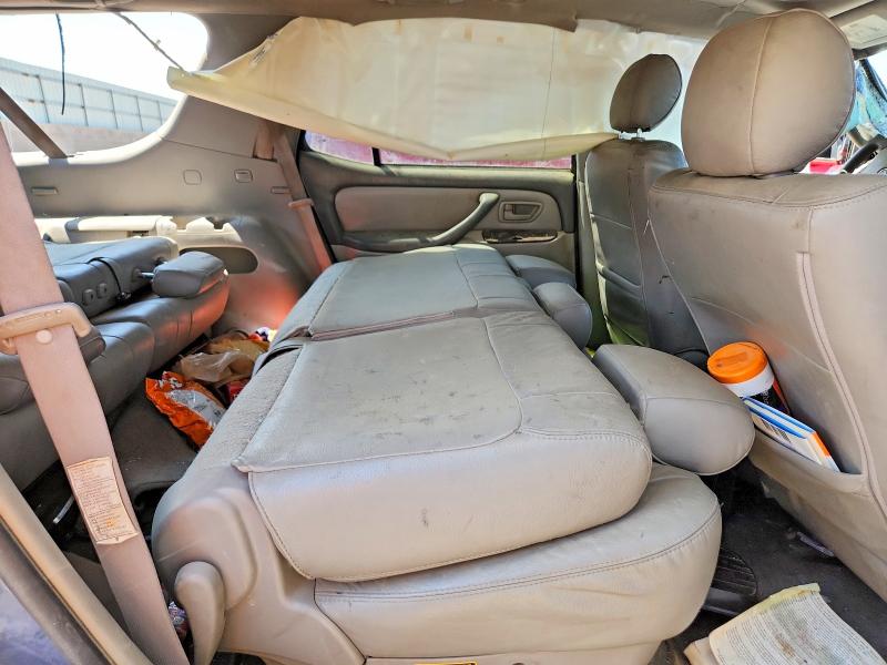 Photo 11 from auction – 2006 TOYOTA SEQUOIA with VIN 5TDZT34A26S273286