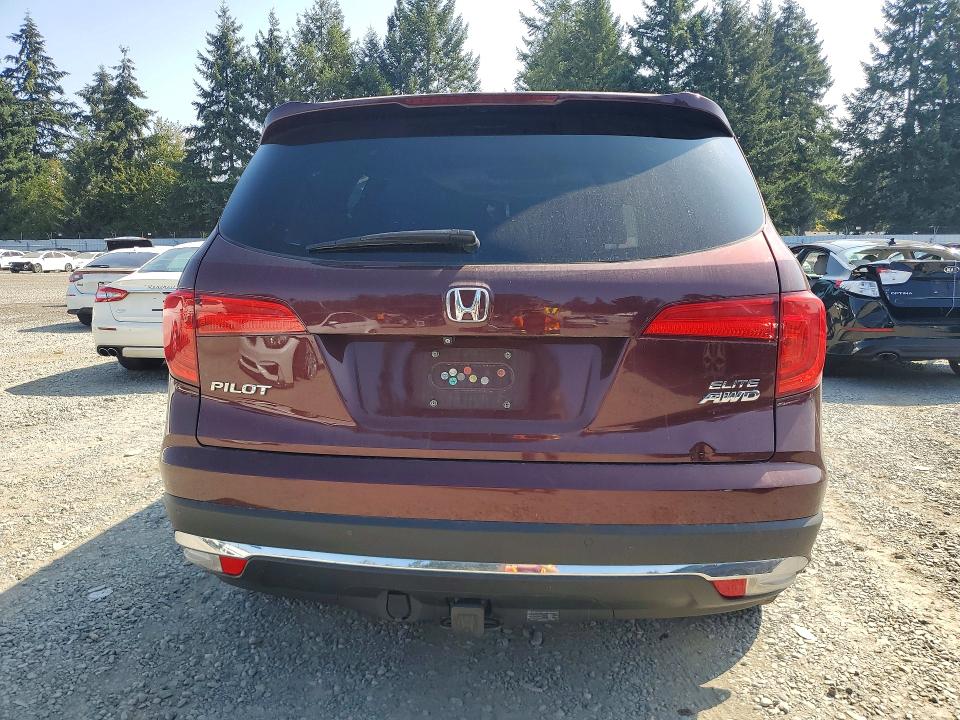 Photo 6 from auction – 2016 HONDA PILOT with VIN 5FNYF6H09GB013897