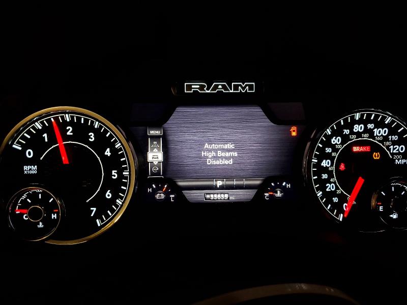 Photo 9 from auction – 2025 RAM 1500 with VIN 1C6SRFJP3SN526567