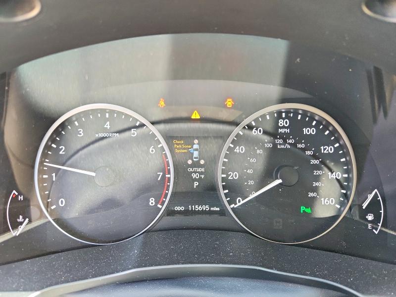 Photo 9 from auction – 2014 LEXUS ES with VIN JTHBK1GG0E2127756
