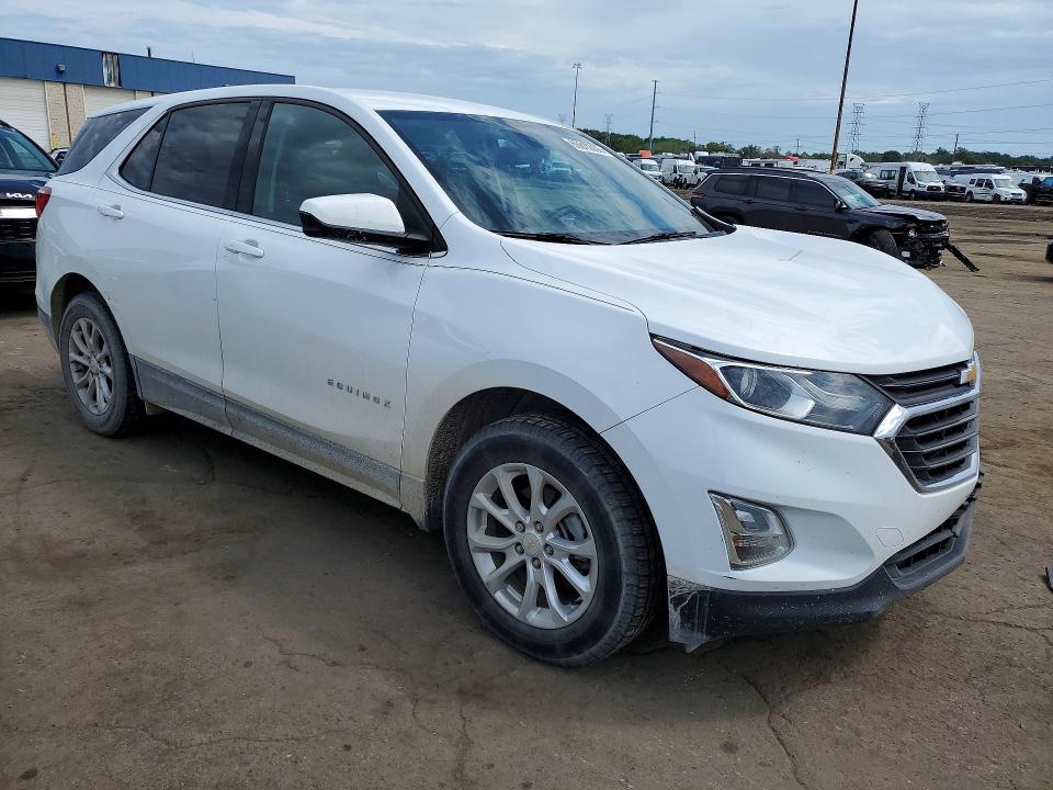 Photo 4 from auction – 2018 CHEVROLET EQUINOX with VIN 2GNAXSEV2J6156721