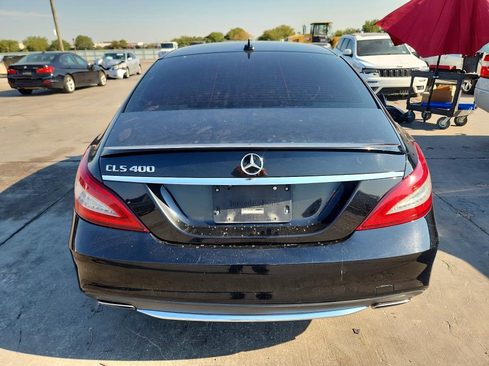 Photo 6 from auction – 2016 MERCEDES-BENZ CLS with VIN WDDLJ6FB1GA176443
