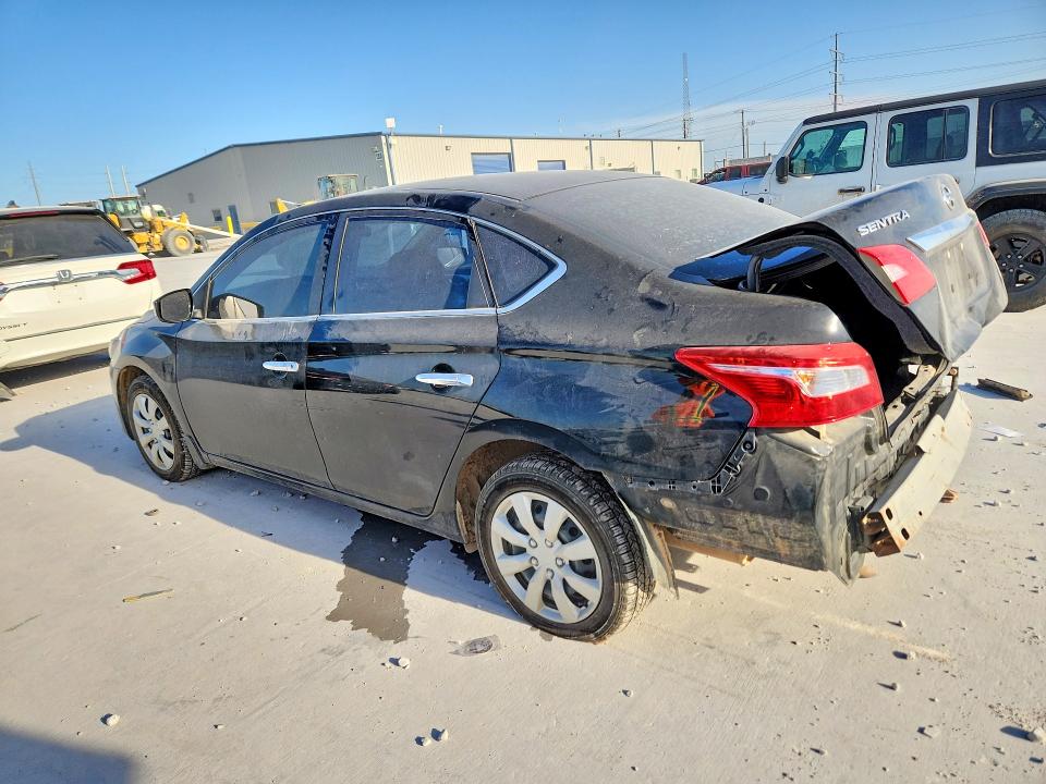 Photo 2 from auction – 2017 NISSAN SENTRA with VIN 3N1AB7AP6HY286086